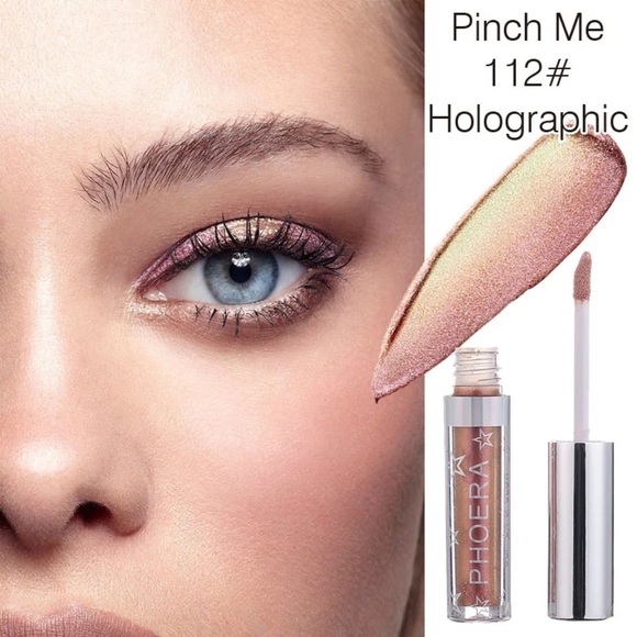 phoera Other - Phoera Cream Glitter Liquid Eyeshadow # 112 pinch Me Color